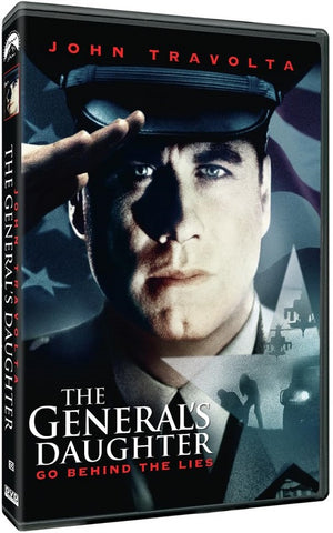 The Generals Daughter (John Travolta Madeleine Stowe James Cromwell) New DVD