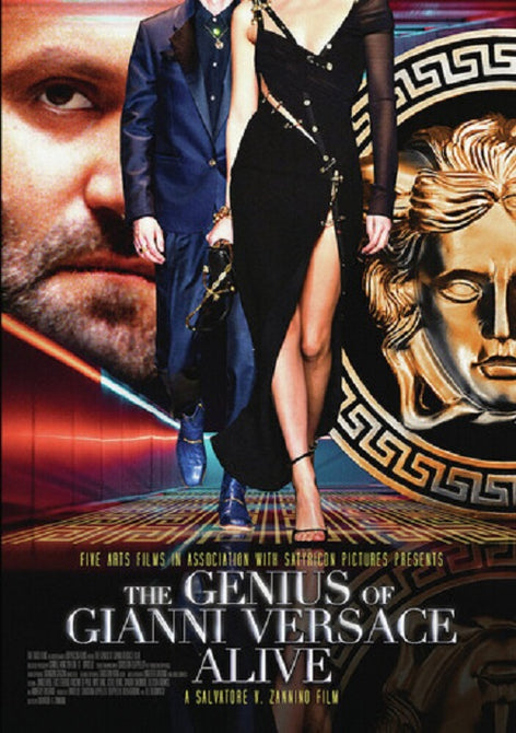 The Genius Of Gianni Versace Alive (Jon Bon Jovi Elton John) New DVD