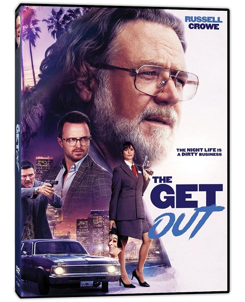 The Get Out (Russell Crowe Luke Evans Teresa Palmer) New DVD Presale