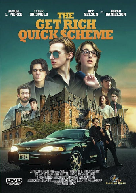 The Get Rich Quick Scheme (Samuel L. Pierce Tyler Griswold) New DVD