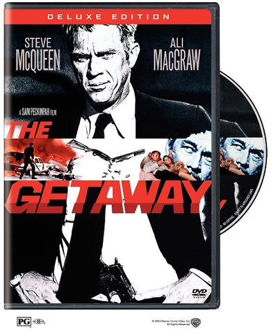 The Getaway Deluxe Edition (Steve McQueen 1972) Region 4 New DVD