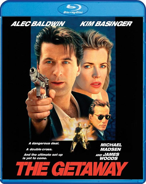 The Getaway (Alec Baldwin Kim Basinger Michael Madsen) New Blu-ray Presale