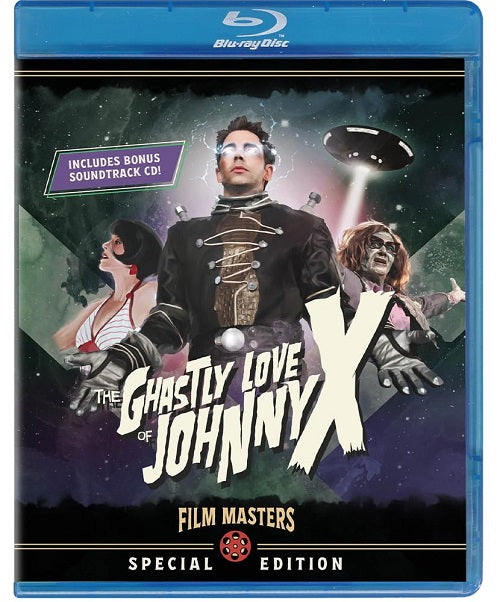 The Ghastly Love of Johnny X (Will Keenan De Anna Joy Brooks) Blu-ray Presale