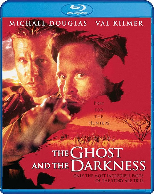 The Ghost and the Darkness (Michael Douglas Val Kilmer) & New Blu-ray