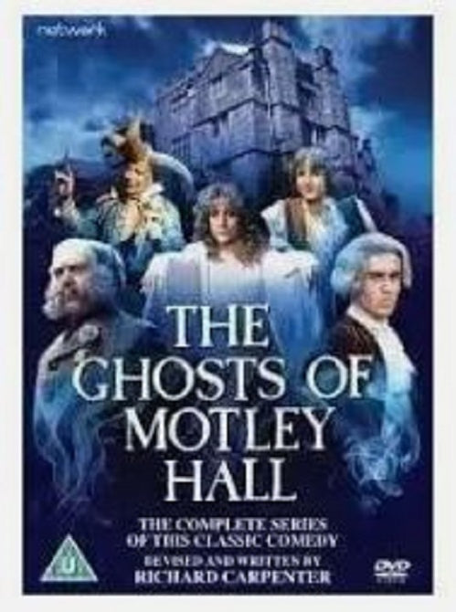 The Ghosts of Motley Hall Season 1 2 3 The Complete Series New DVD Box Set