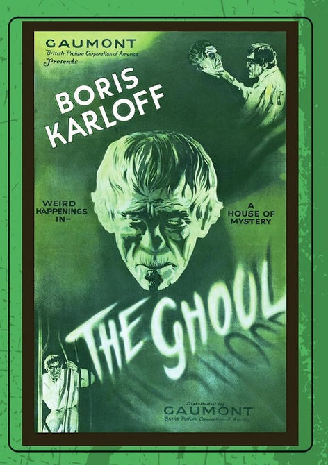 The Ghoul (Boris Karloff Anthony Bushell Cedric Hardwicke) New DVD