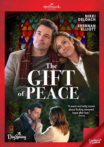 The Gift Of Peace (Nikki Deloach Brennan Elliott) Hallmark Channel New DVD