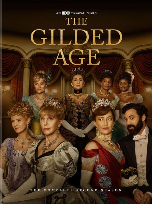 The Gilded Age Season 2 Series Two Second (Carrie Coon Morgan Spector) New DVD