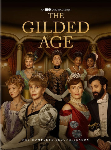 The Gilded Age Season 2 Series Two Second (Carrie Coon Morgan Spector) New DVD