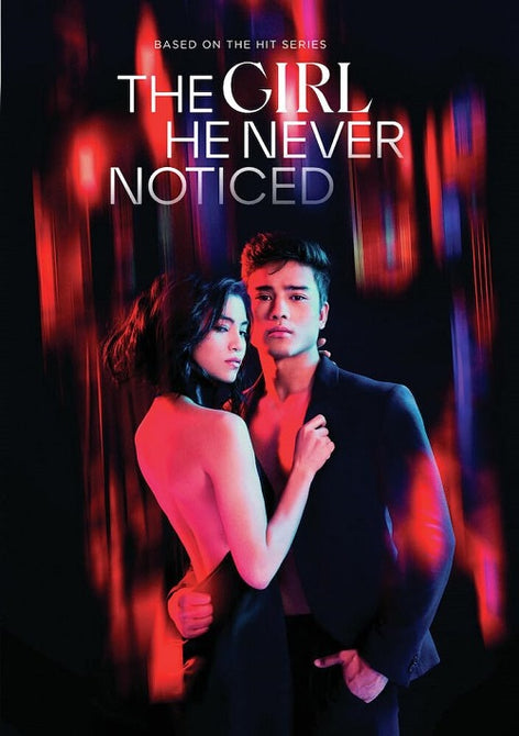 The Girl He Never Noticed Season 1 Series One First (Marco Gumabao) DVD Presale