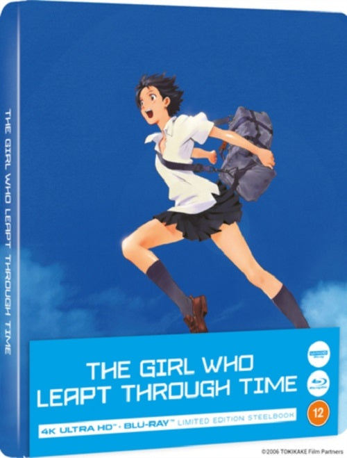 The Girl Who Leapt Through Time Limited 4K Steelbook Region B Blu-ray Presale