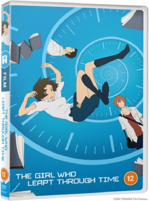 The Girl Who Leapt Through Time (Riisa Naka Takuya Ishida) New DVD Presale