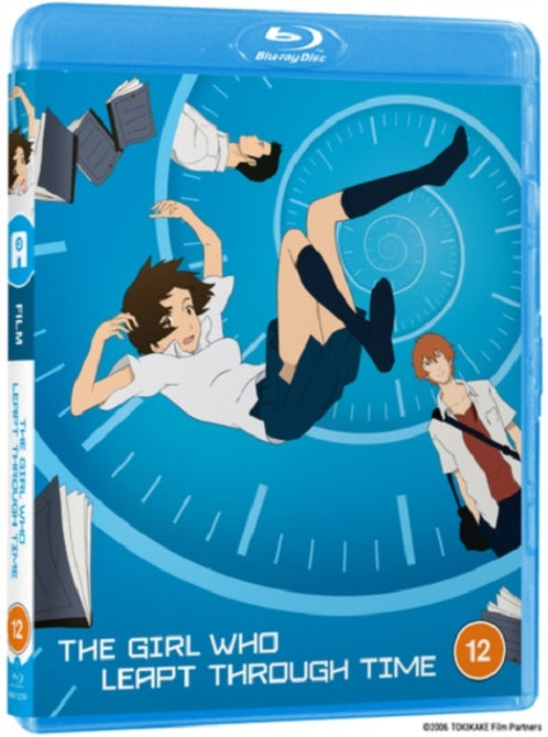 The Girl Who Leapt Through Time (Riisa Naka) New Region B Blu-ray Presale