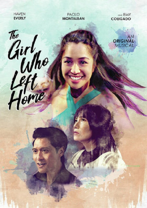 The Girl Who Left Home (Emy Coligado Paolo Montalban Haven Everly) New DVD