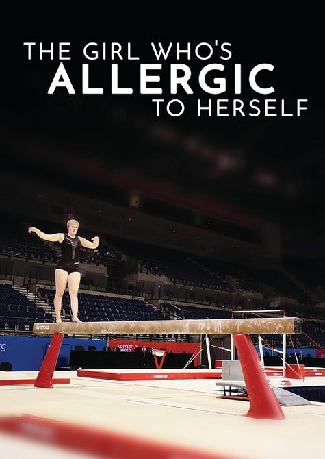 The Girl Who's Allergic To Herself (Natasha Coates) Whos New DVD