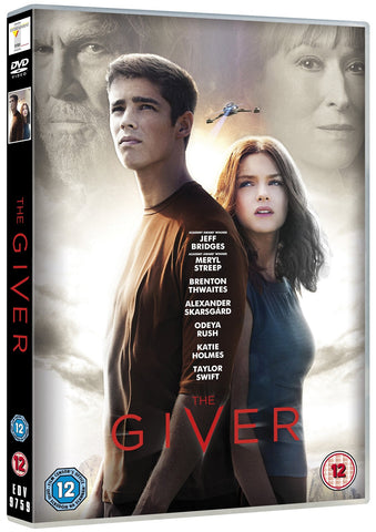 The Giver (Jeff Bridges Brenton Thwaites Meryl Streep) New Region 2 DVD