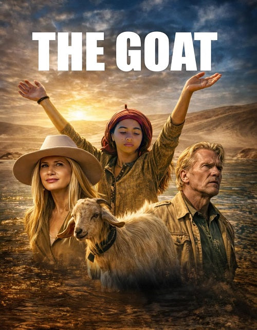The Goat (Amr Saad Jessica Hosam John Savage Maya Talem) New DVD Presale