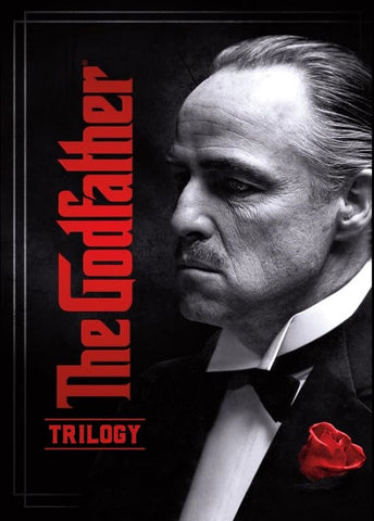 The Godfather Trilogy (Marlon Brando Al Pacino James Caan Robert Duvall) DVD