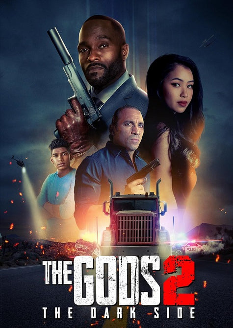 The Gods 2 (Mykel Shannon Jenkins Kevin Interdonato) Two New DVD Presale