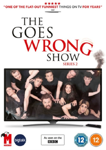 The Goes Wrong Show Season 2 Series Two Second (Henry Shields) New DVD