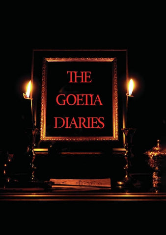 The Goetia Diaries (Lawyer B. Douglas II Cyrus Faircloth Paul Fredric) New DVD