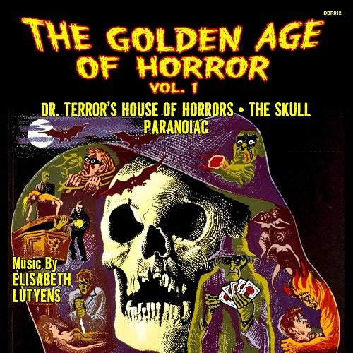 The Golden Age Of Horror Volume 1 Dr Terrors House Of Horrors New CD Presale