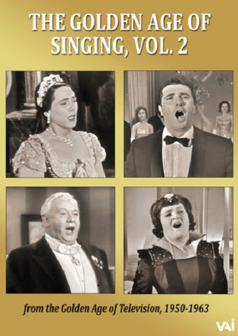 The Golden Age of Singing Volume 2 Vol Two New DVD