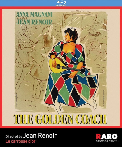 The Golden Coach (Anna Magnani Odoardo Spadaro Nada Fiorelli) New Blu-ray