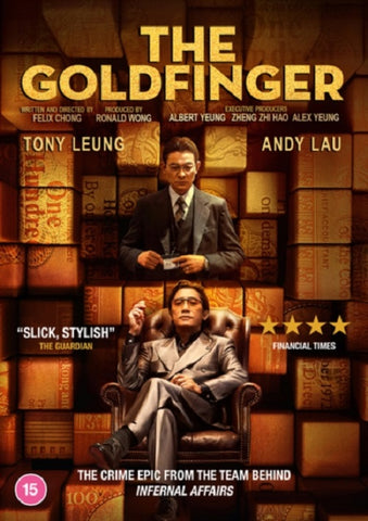 The Goldfinger (Tony Leung Andy Lau Simon Yam Carlos Chan) New DVD