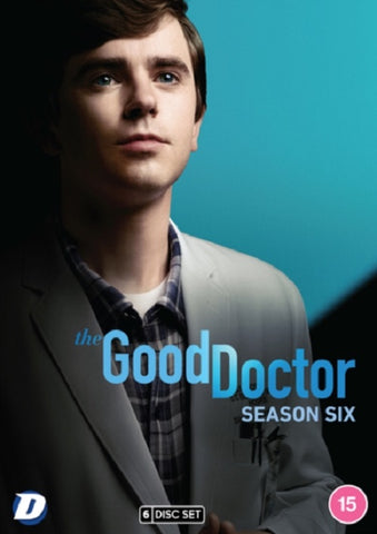 The Good Doctor Season 6 Series Six Sixth (Freddie Highmore) New DVD Box Set