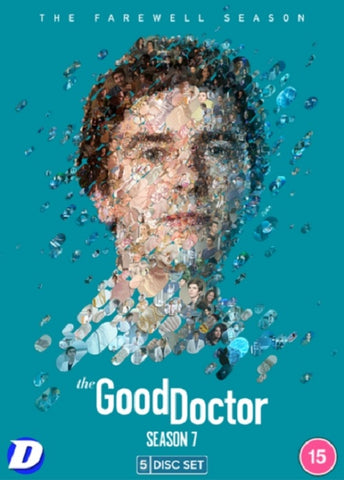 The Good Doctor Season 7 Series One First (Freddie Highmore) New DVD Box Set