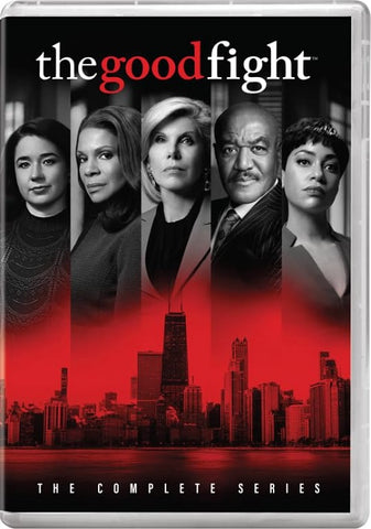 The Good Fight Season 1 2 3 4 5 6 The Complete Series New DVD Box Set