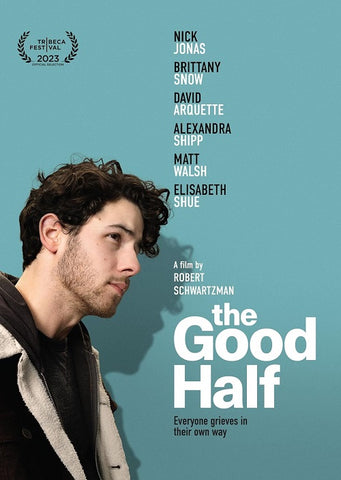 The Good Half (Nick Jonas Brittany Snow David Arquette Matt Walsh) New DVD