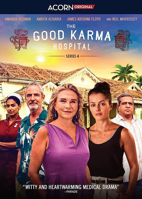 The Good Karma Hospital Season 4 Series Four Fourth New DVD