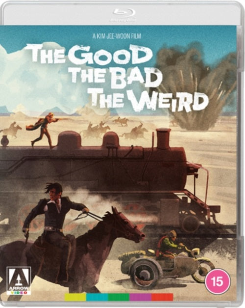 The Good The Bad The Weird (Song Kang-ho) New Region B Blu-ray Presale