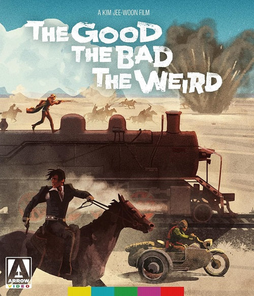 The Good The Bad The Weird Special Edition New 4K Ultra HD Blu-ray Presale