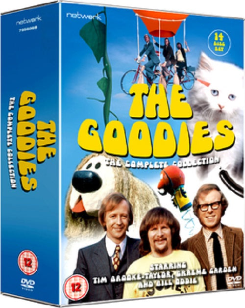 The Goodies The Complete BBC Collection Series Season New DVD Box Set Region 4