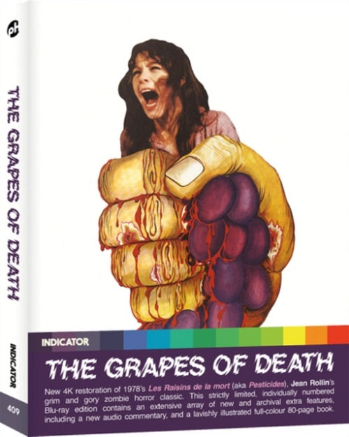 The Grapes of Death Limited Edition New Region B Blu-ray + Book Presale