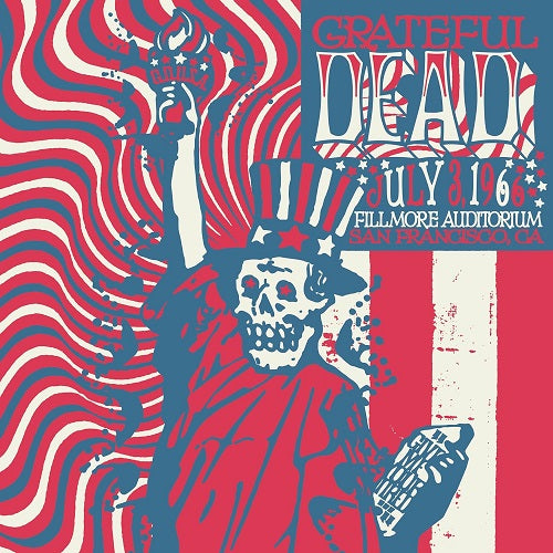 The Grateful Dead Fillmore Auditorium San Francisco CA 7 3 66 2 Disc CD Presale