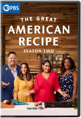 The Great American Recipe Season 2 Series Two Second (Graham Elliot) New DVD