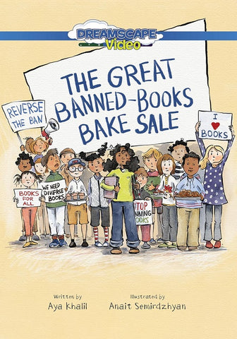 The Great Banned Books Bake Sale (Dalia Ramahi) New DVD