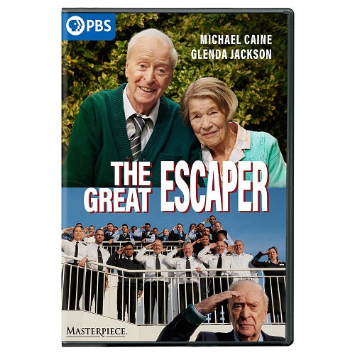 The Great Escaper Masterpiece (Michael Caine Glenda Jackson) New DVD