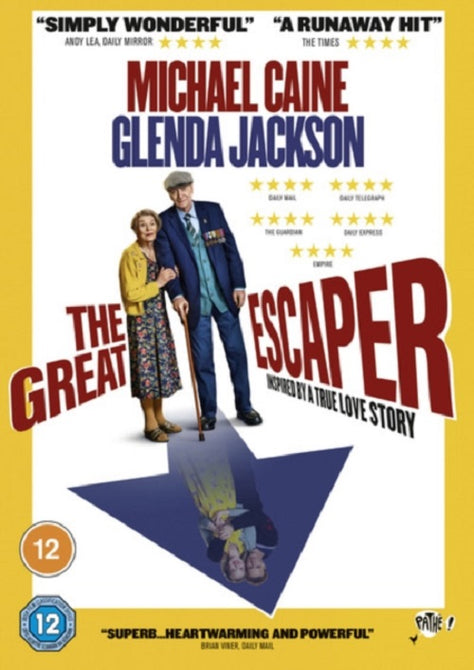 The Great Escaper (Michael Caine Glenda Jackson John Standing) New DVD