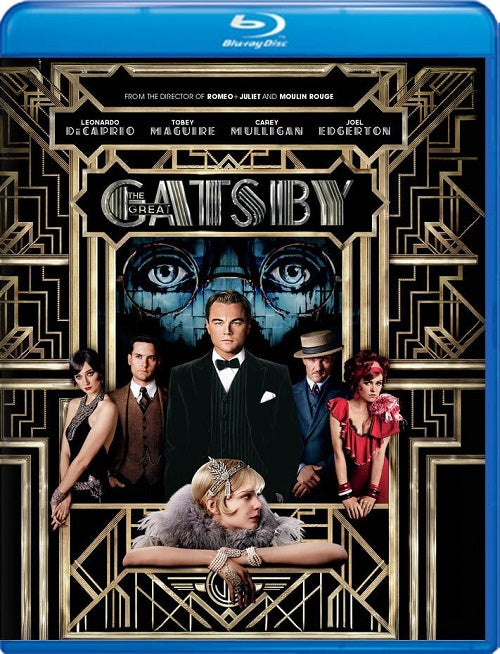 The Great Gatsby (Leonardo DiCaprio Tobey Maguire) New Blu-ray Presale