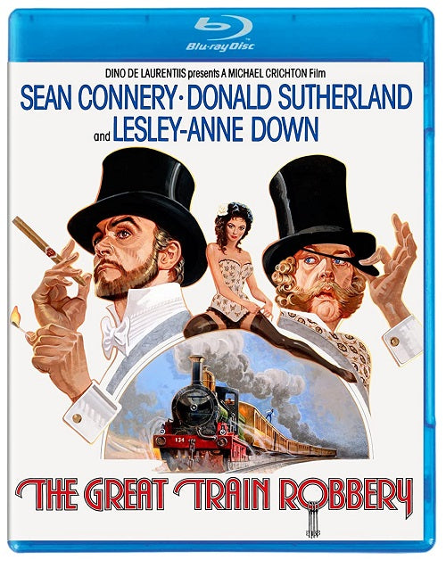 The Great Train Robbery (Sean Connery Donald Sutherland) New Blu-ray