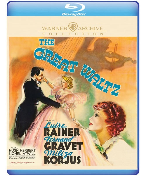 The Great Waltz (Luise Rainer Fernand Gravet) New Blu-ray Presale
