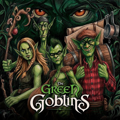 The Green Goblins Self Titled New CD Presale