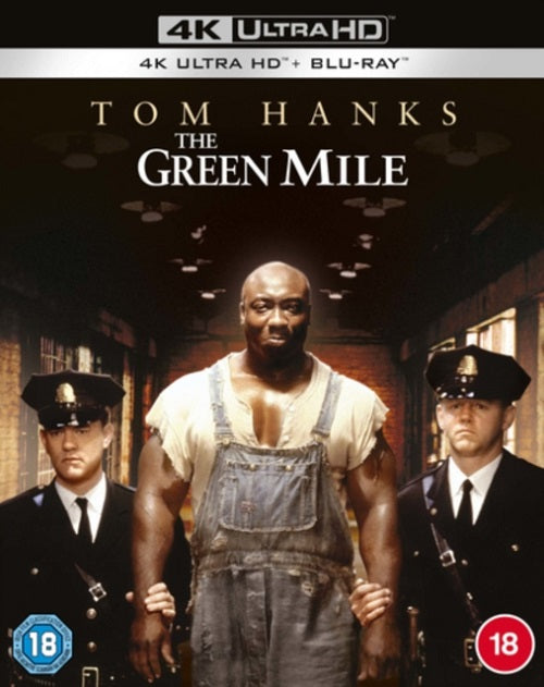 The Green Mile (Tom Hanks David Morse Bonnie Hunt) 4K Ultra HD Reg B Blu-ray