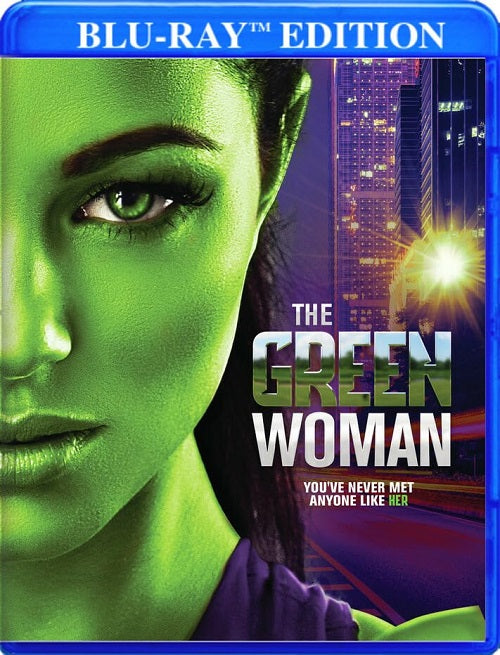 The Green Woman (Dean Kirkright Christine Husband Lauren Gregory) New Blu-ray