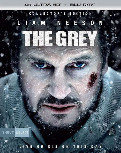 The Grey (Liam Neeson) Collectors Edition New 4K Ultra HD Blu-ray Presale